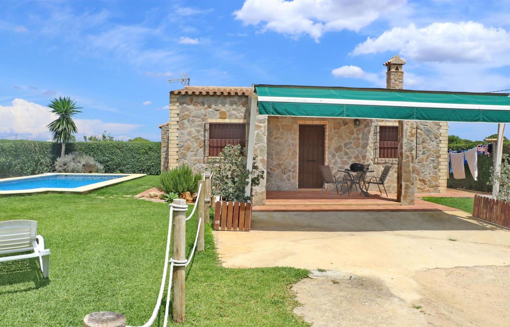Chalet Piedra Conil De La Frontera Dış mekan fotoğraf