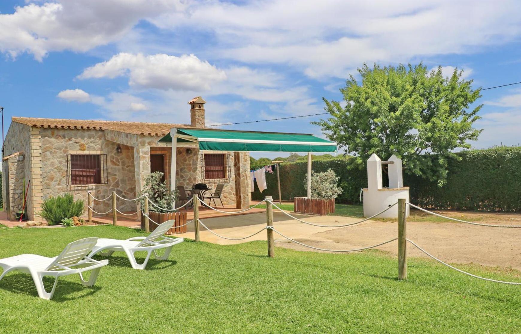 Chalet Piedra Conil De La Frontera Dış mekan fotoğraf